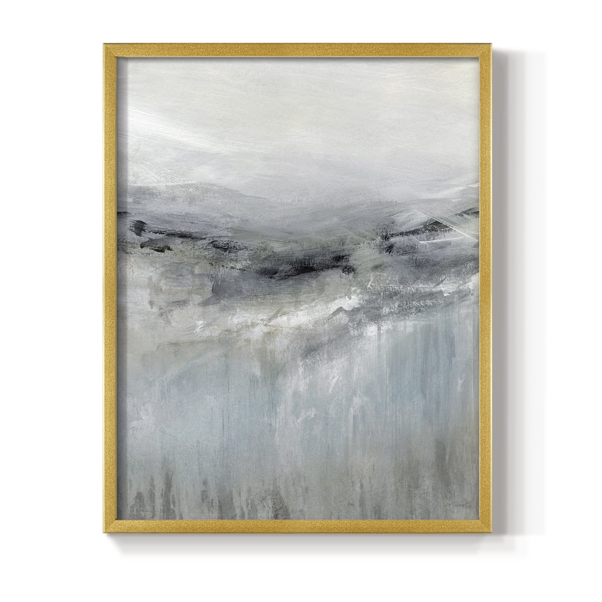 A Cool Wind in Paper Solid Wood 22 x 28 Framed Print