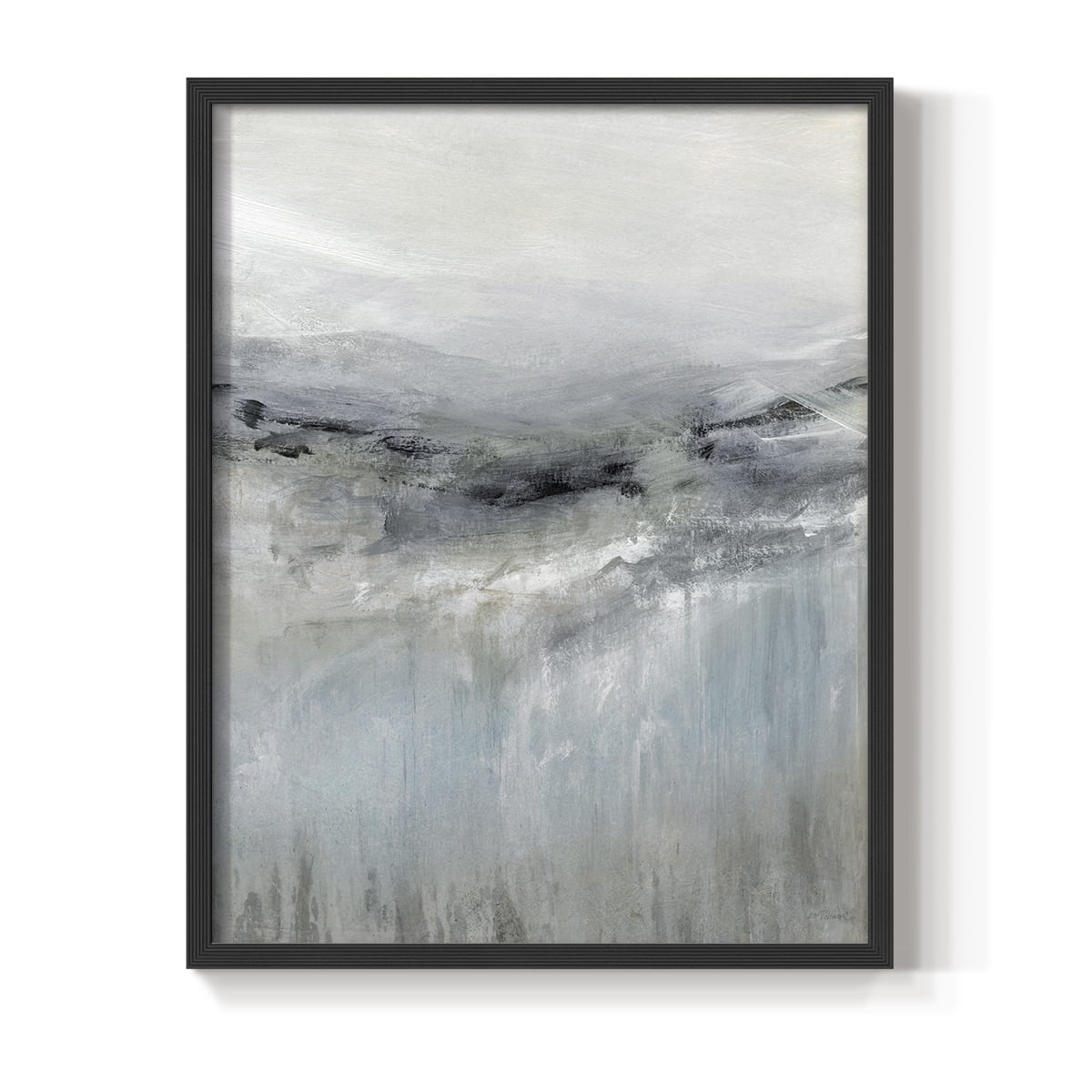 A Cool Wind in Paper Solid Wood 22 x 28 Framed Print