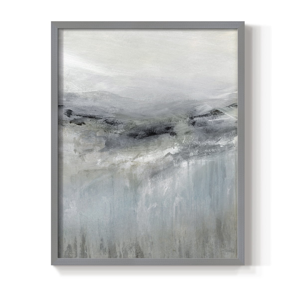 A Cool Wind in Paper Solid Wood 22 x 28 Framed Print
