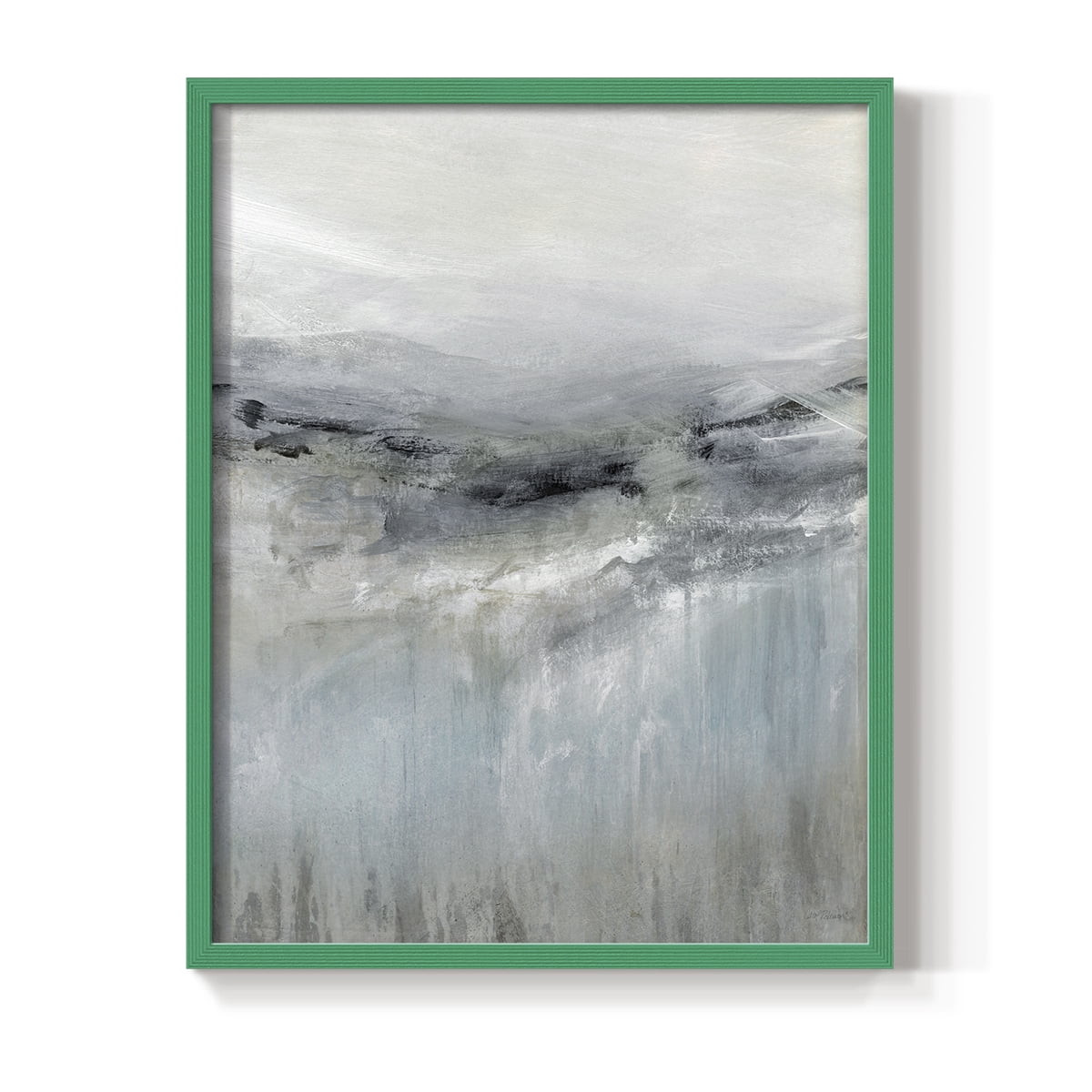 A Cool Wind in Paper Solid Wood 8 x 10 Framed Print