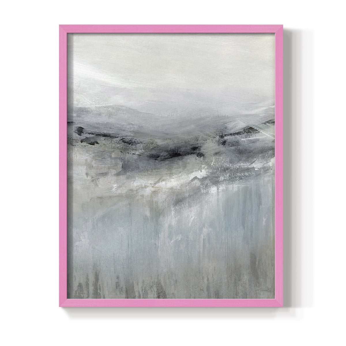 A Cool Wind in Paper Solid Wood 8 x 10 Framed Print