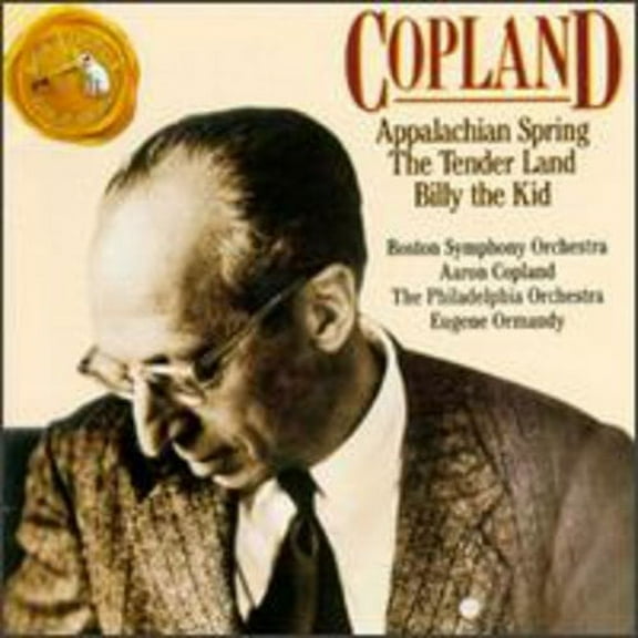 A. Copland - Appalachian/Tender/Billy  [COMPACT DISCS]