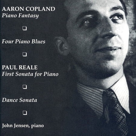A. Copland - Major Solo Piano Works - Music & Performance - CD