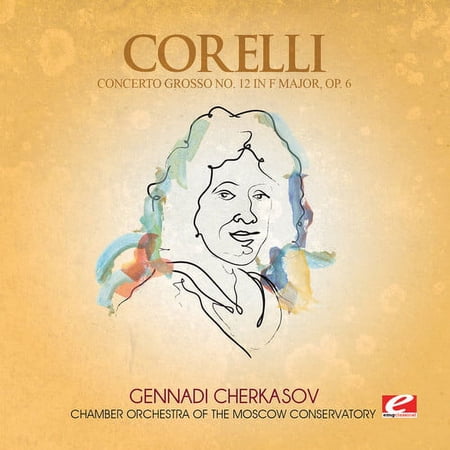 A. Corelli - Concerto Grosso 12 F Major - Classical - CD