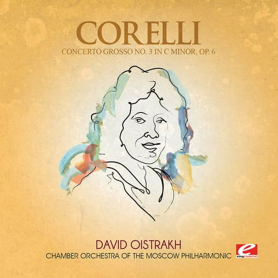A. Corelli - Concerto Grosso 3 C minor - Classical - CD
