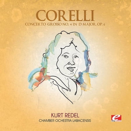 A. Corelli - Concerto Grosso 4 D Major - Classical - CD
