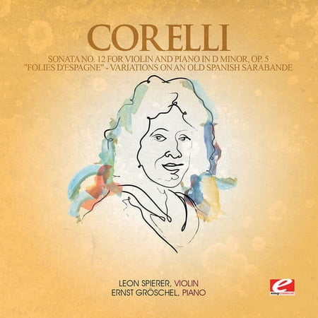A. Corelli - Sonata 12 Violin Piano D minor / Folies D'espagne - Music & Performance - CD