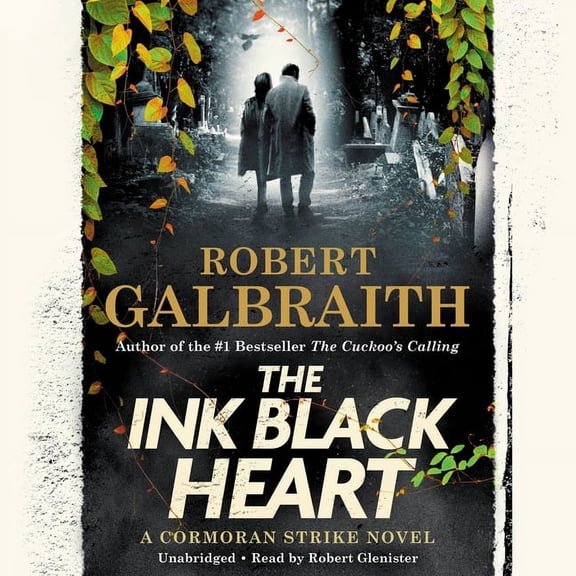 Cormoran Strike Novel The Ink Black Heart, Book 6, (Audiobook)