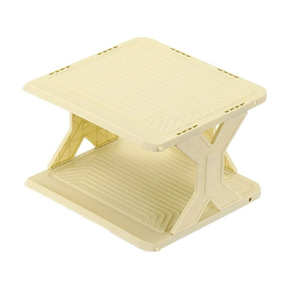 A Corner Shoe Rack - Thickened Plastic Organizer, Removable Washable Design