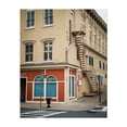 thumbnail image 1 of A Corner in Catskill - Catskill New York Photography Architecture Street Photography Vintage Cityscape Retro Unframed Wall Art Print 36 x 48 inches, 1 of 13