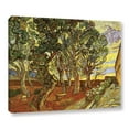 thumbnail image 1 of A Corner of Saint-Paul Hospital Gallery Wrapped Canvas, 1 of 1