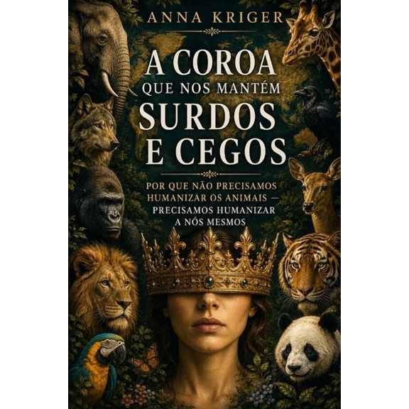 A Coroa Que Nos Mantm Surdos E Cegos: Por Que No Precisamos Humanizar OS Animais - Precisamos Humanizar a Ns Mesmos, (Paperback)