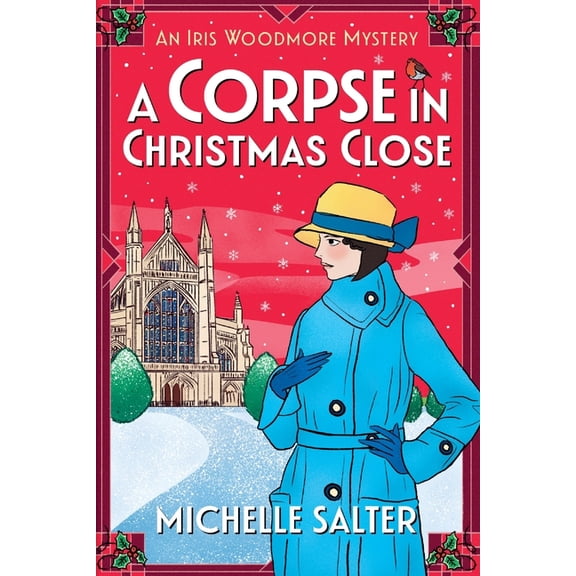 A Corpse in Christmas Close, (Paperback)