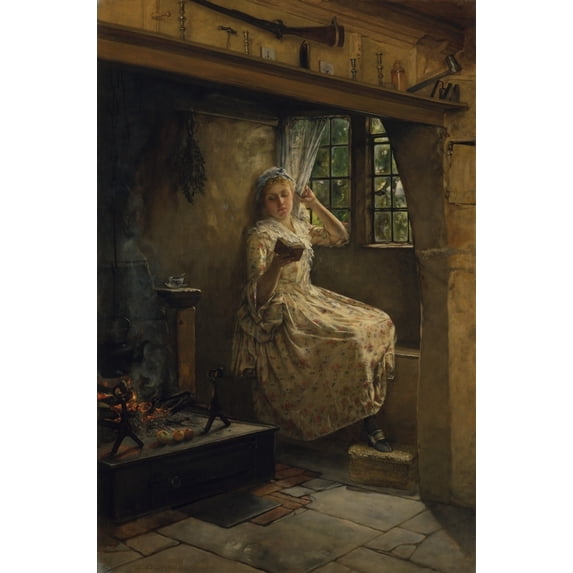 A Cosey Corner Fine Art (18 x 24)