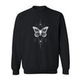 thumbnail image 1 of A Cosmic Butterfly Sweatshirt Women -SPIdeals Designs, Female 3X-Large, 1 of 4