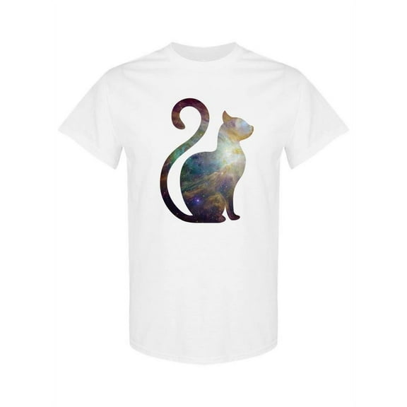 A Cosmic Kitten T-Shirt Women -SPIdeals Designs, Female 4X-Large