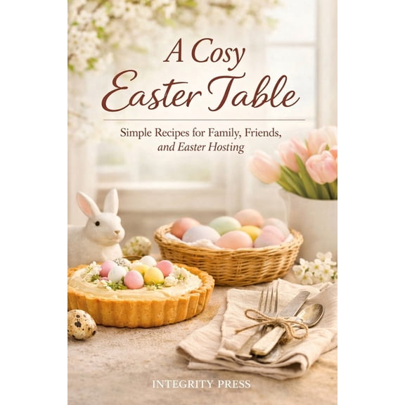 A Cosy Easter Table: Simple Recipes for Family, Friends, and Easy Hosting, (Paperback)