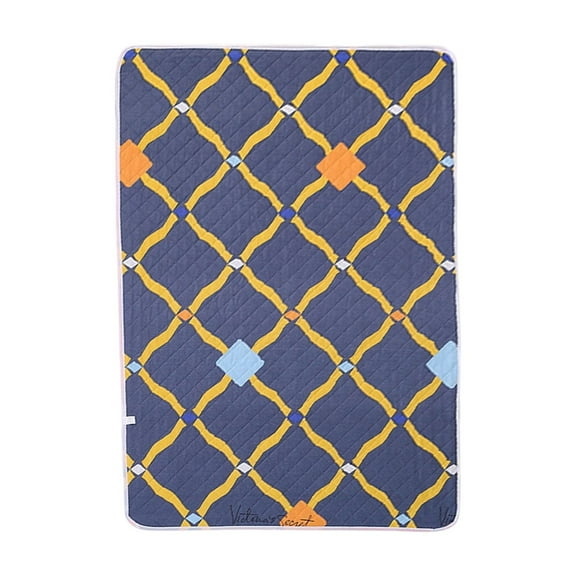 A Cotton Lined Nursing Pad, Waterproof Mat For Infants, Elderly, Or Menstrual Care