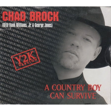 A Country Boy Can Survive - Chad Brock (CD)