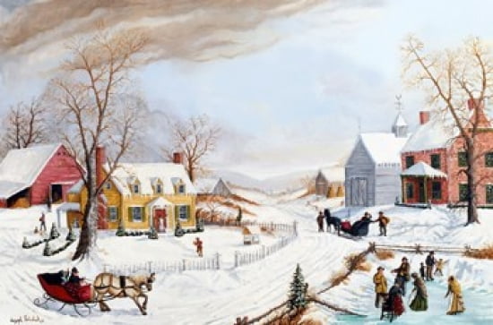A Country Calling Canvas Art - Joseph Holodook (30 x 20)