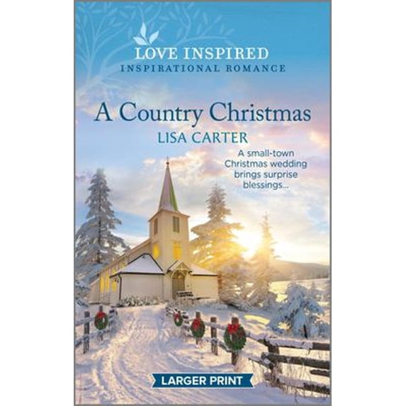 Pre-Owned A Country Christmas: An Uplifting Inspirational Romance, (Paperback)