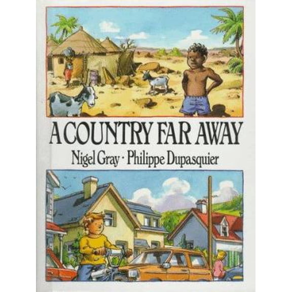 Pre-Owned A Country Far Away (Hardcover) 0531057925 9780531057926