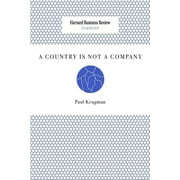 A Country Is Not a Company (Paperback)
