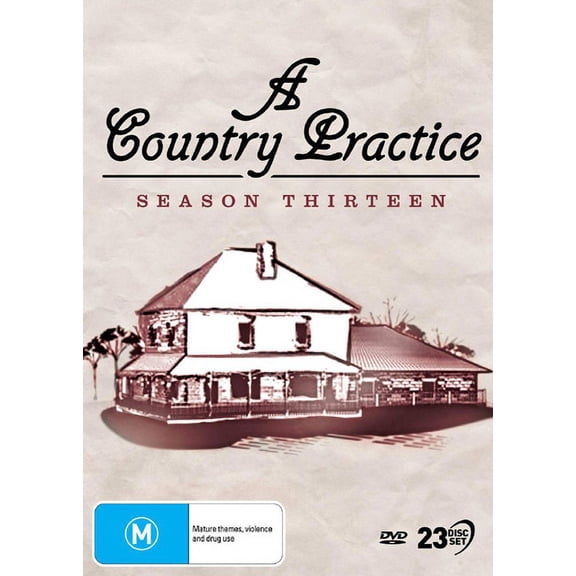 A Country Practice (Season 13) - 23-DVD Box Set [ NON-USA FORMAT, PAL, Reg.0 Import - Australia ]