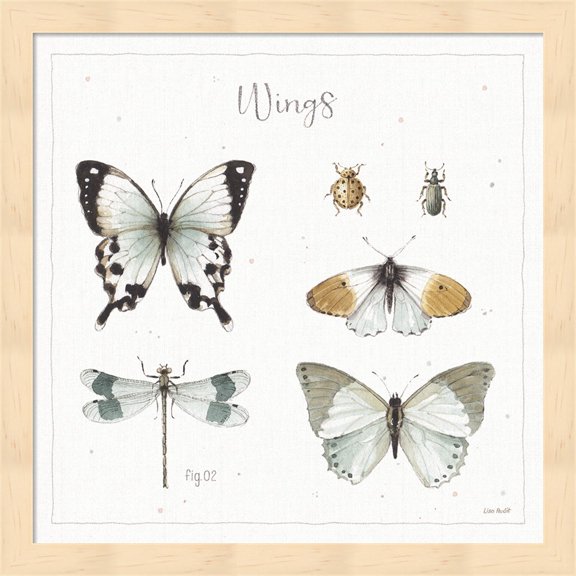 A Country Weekend XII by Lisa Audit, Framed Wall Art, 13.25W x 13.25H