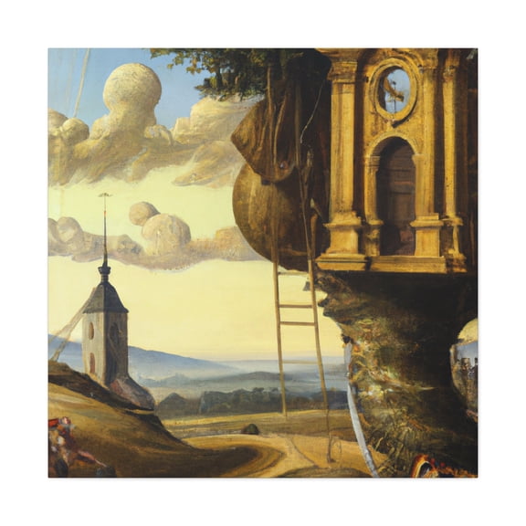 A Countryside Idyll - Canvas
