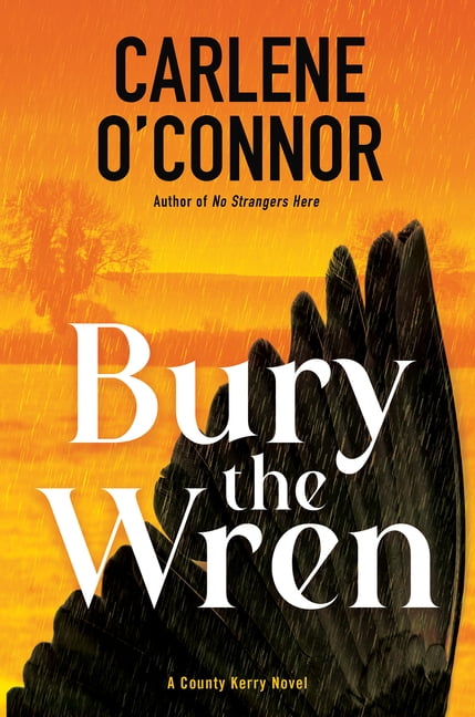 A County Kerry Novel Bury the Wren, (Hardcover)