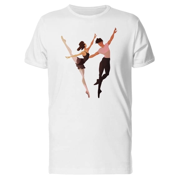 A Couple Dancing Ballet Tee Men's -Image by Shutterstock