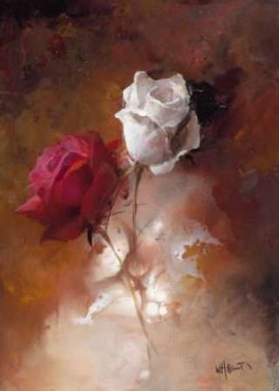 A Couple I Canvas Art - Willem Haenraets (20 x 28)