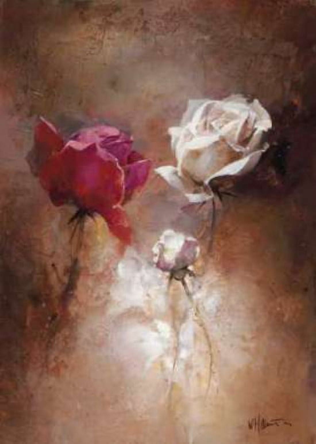 A Couple II Canvas Art - Willem Haenraets (20 x 28)