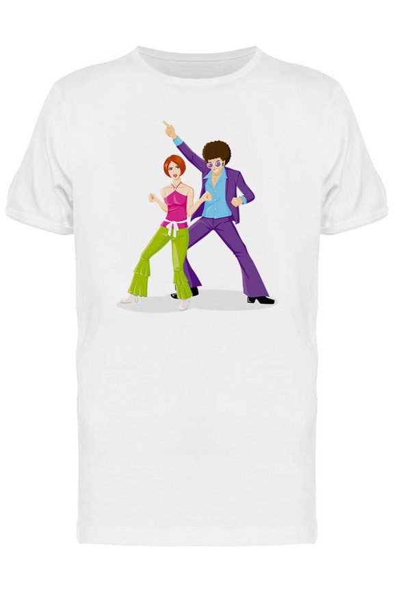 A Couple Of Dancers. T-Shirt Men -Image by Shutterstock, Male x-Large