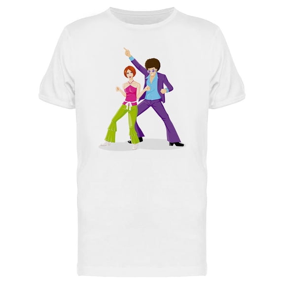 A Couple Of Dancers. T-Shirt Men -Image by Shutterstock, Male x-Large