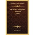 thumbnail image 1 of A Course Of English Literature (1866) (Paperback), 1 of 1