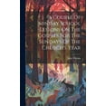 thumbnail image 1 of A Course Of Sunday School Lessons On The Gospels For The Sundays Of The Church's Year, (Hardcover), 1 of 1