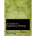 thumbnail image 1 of A Course in Expository Writing (Paperback), 1 of 1