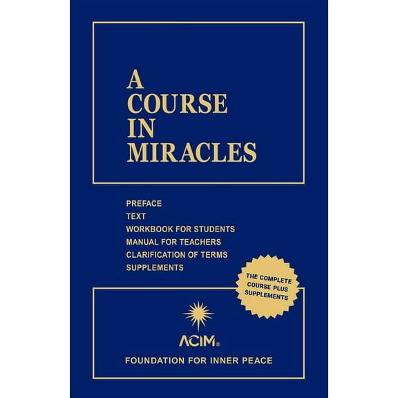 A Course in Miracles: Combined Volume (Hardcover)