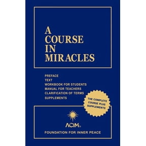 A Course in Miracles: Combined Volume, (Paperback)