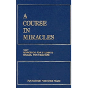 Pre-Owned A Course in Miracles, Combined Volume: Text / Workbook for Students / Manual for Teachers (Paperback), Religion, English