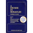 thumbnail image 1 of Pre-Owned A Course in Miracles: Combined Volume (Paperback) 1883360242 9781883360245, 1 of 1