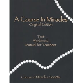 Pre-Owned A Course in Miracles-Original Edition, (Paperback)
