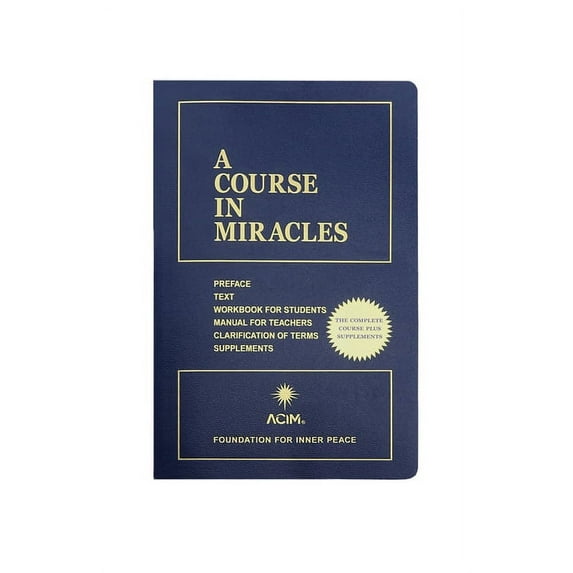 A Course in Miracles: Combined Volume, (Paperback)