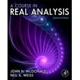 thumbnail image 1 of A Course in Real Analysis, (Hardcover), 1 of 2