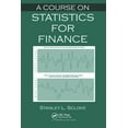 thumbnail image 1 of A Course on Statistics for Finance, (Paperback), 1 of 1