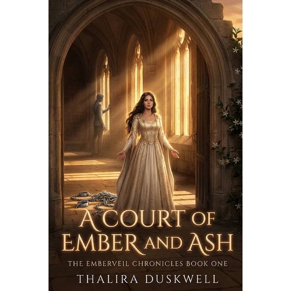 A Court of Ember and Ash: A Clean Enemies to Lovers Fae Court Romance, (Paperback)
