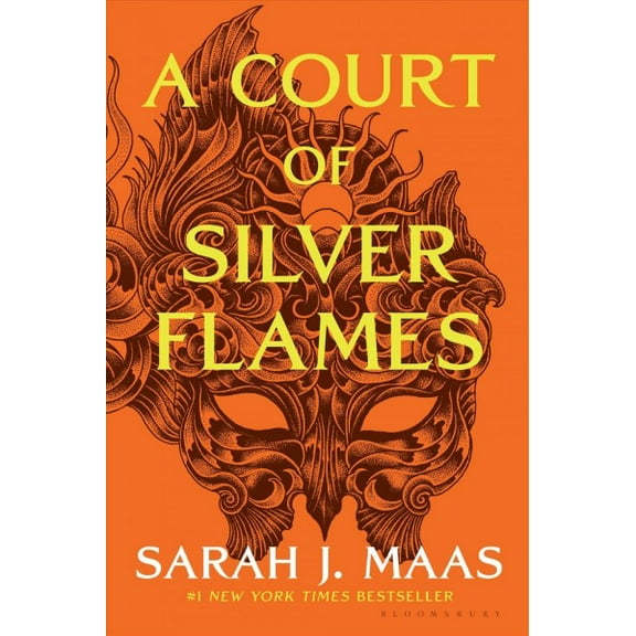 Pre-Owned A Court of Silver Flames (Paperback) 9781635577990