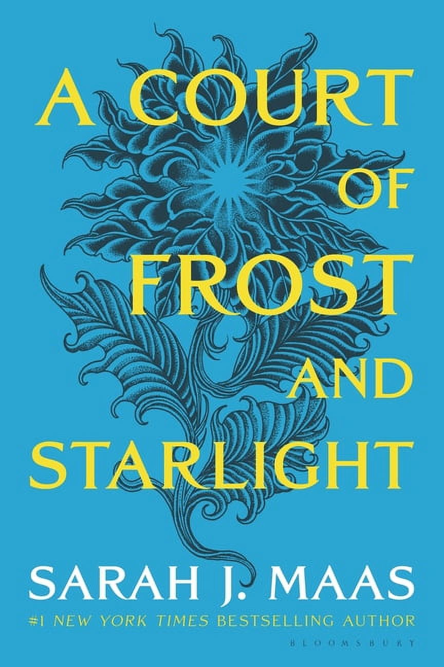 A Court of Thorns and Roses: A Court of Frost and Starlight (Series #4) (Paperback)